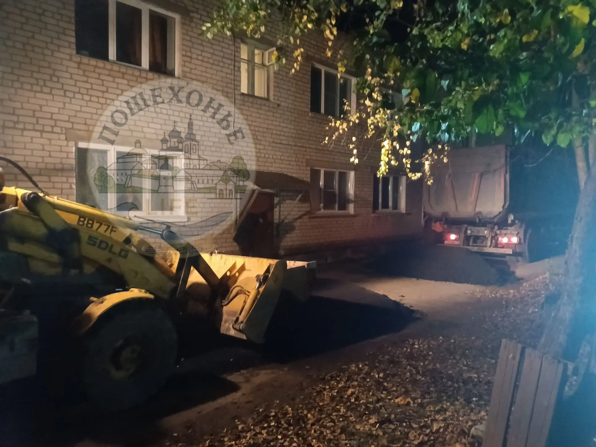 🚧 Двор на Любимской, 13 — больше не болото!