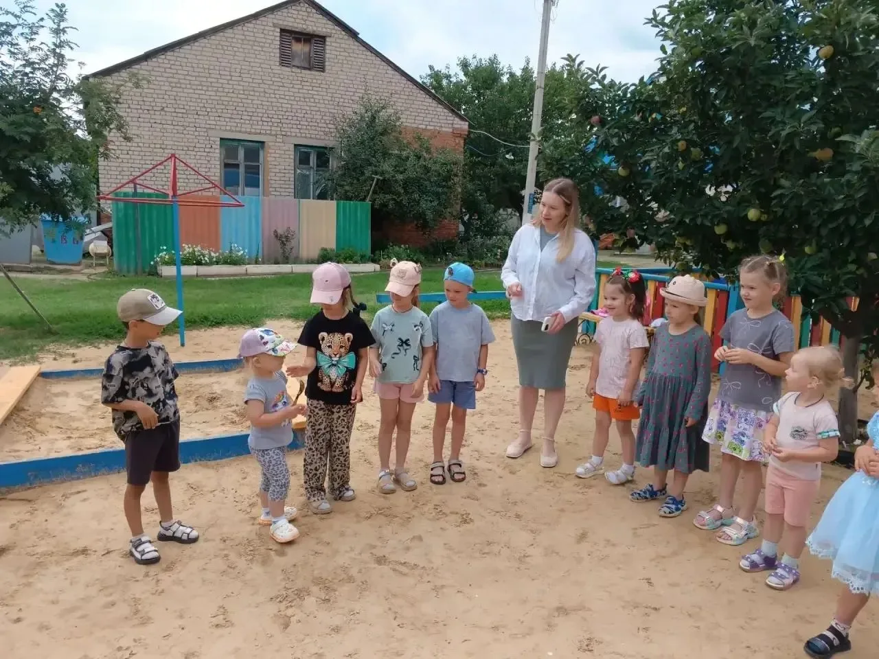 Мероприятие «Лейся, песня!» в нашем детском саду!
 Музыкальным руководителем проведено развлечение п