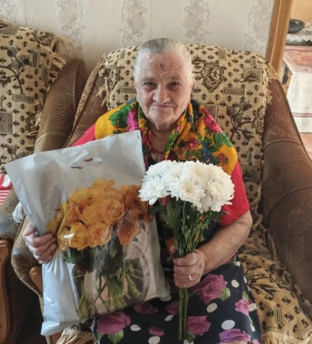 80-летний юбилей Антонины Ильиничны Ветохиной🎂⁣