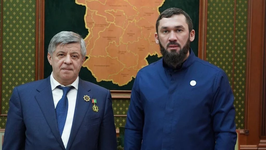 Друзья! Поздравляю нашего БРАТА, Руководителя Управления Федерального казначейства по Чеченской Респ