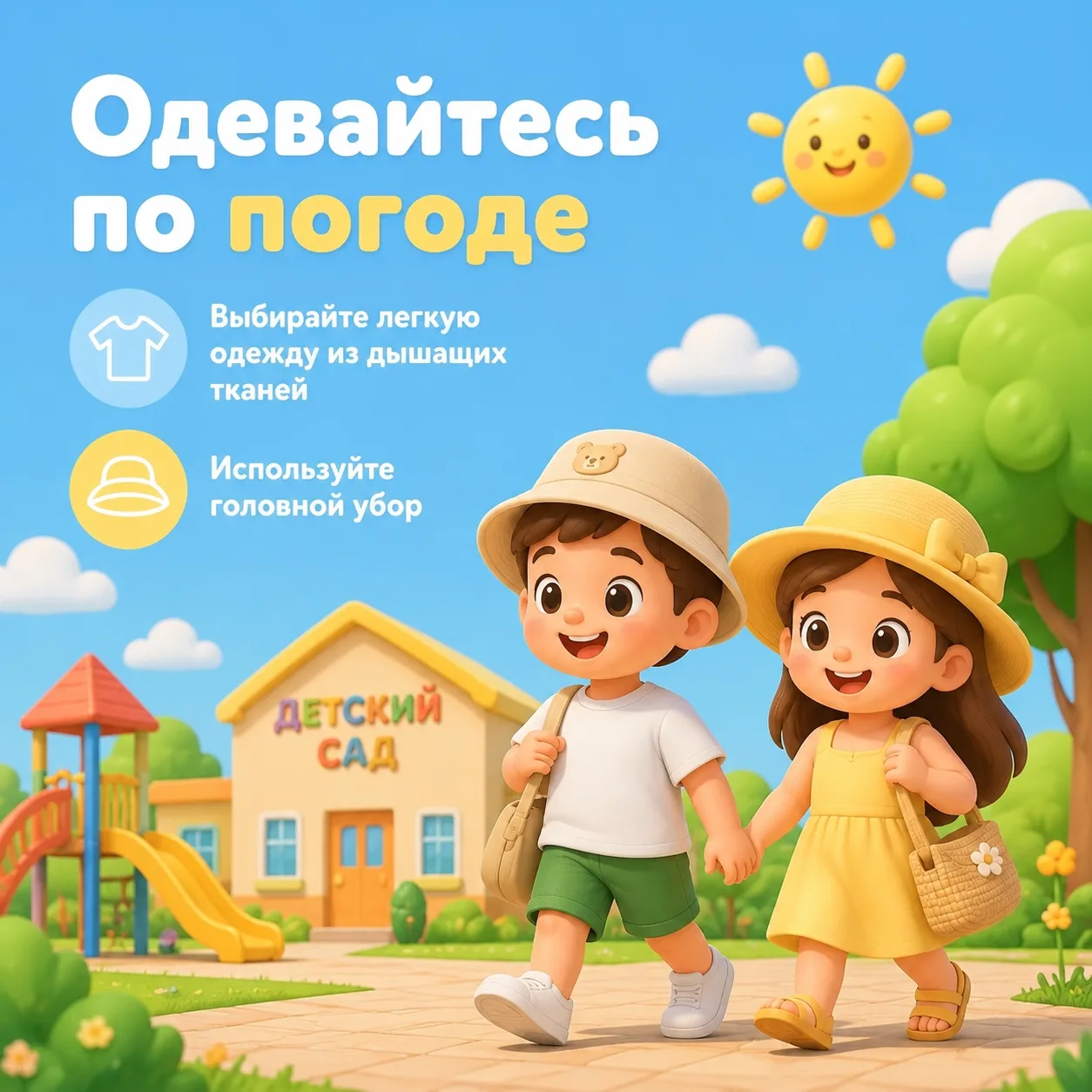 #ДетскаяБезопасность
#НаучимДетейБезопасности
#ЗолушкаПлохогоНеПосоветует
☀️Жаркая погода – не повод