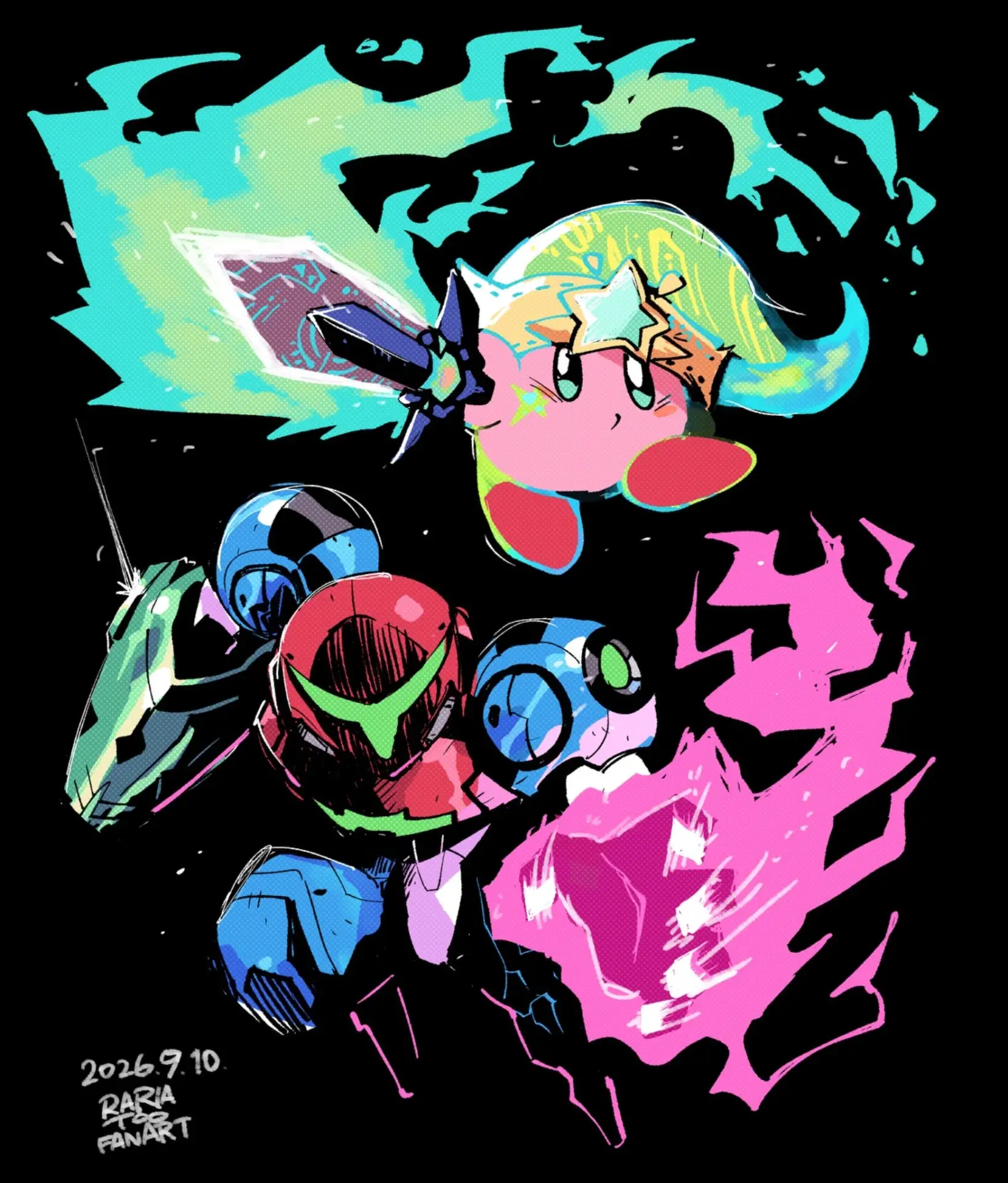 Kirbotroid by rariatoo