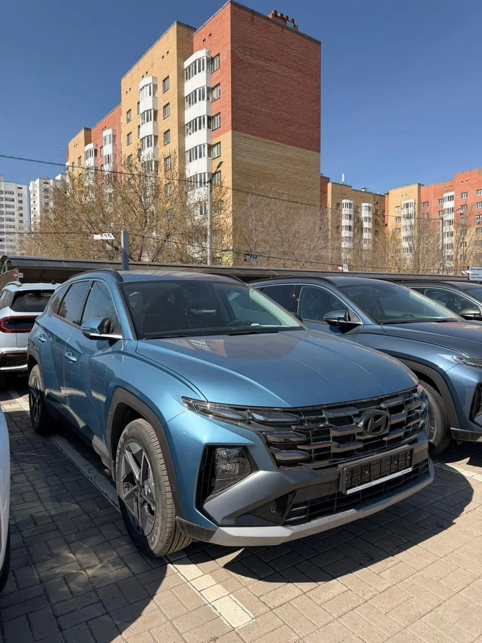 Успейте забронировать новый Hyundai  Tucson! 🔥 🚘