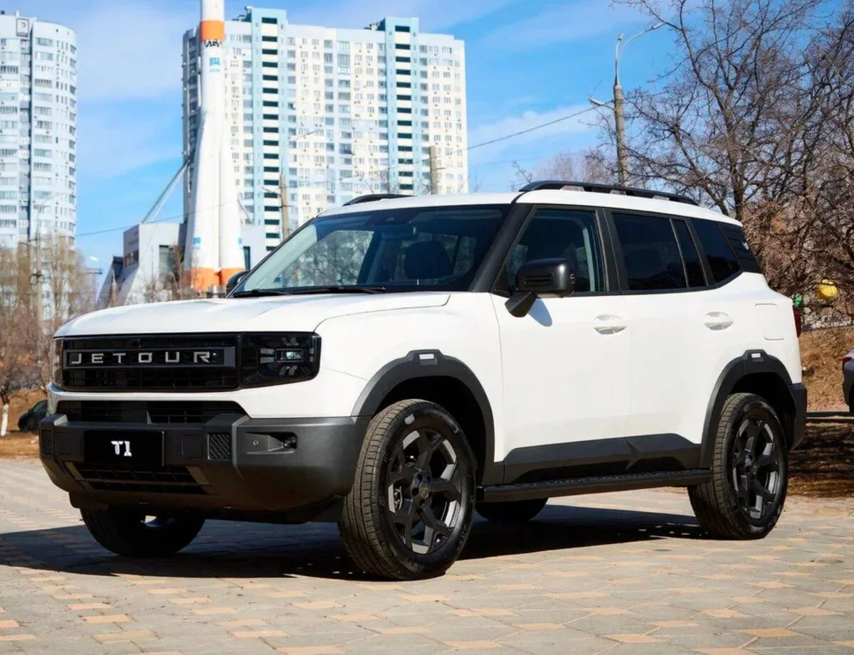 Новый JETOUR T1 от 3 854 900 ₽ в Самаре!