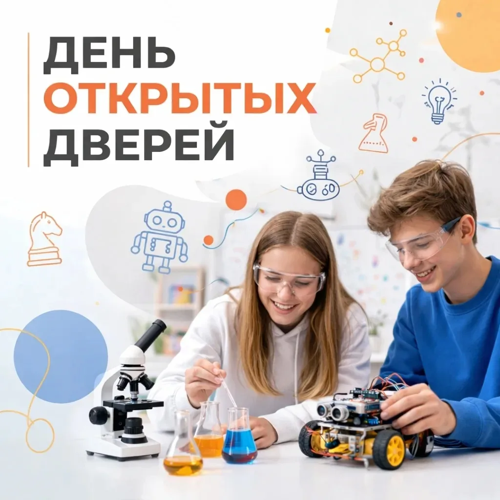 💫 Дом научной коллаборации приглашает на День открытых дверей!