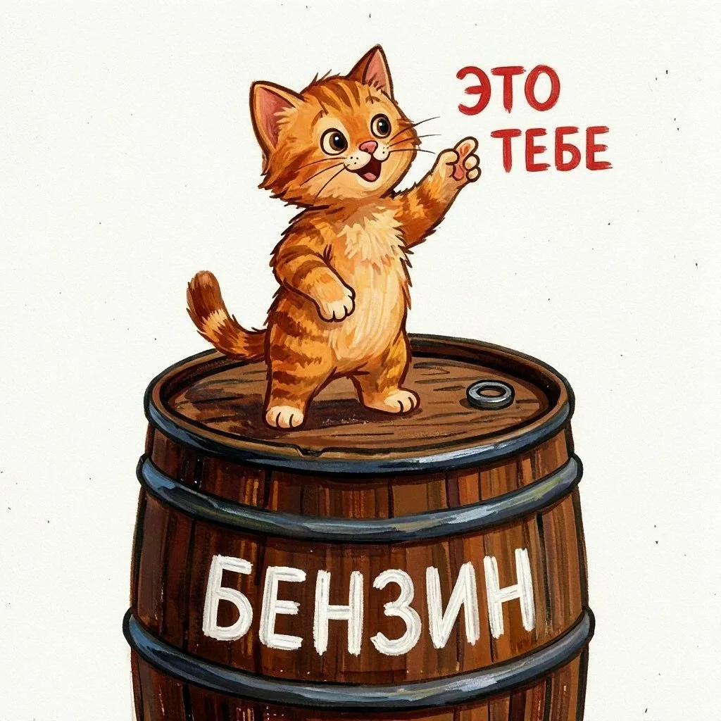 ⛽ На заправках области возможны перебои с топливом
