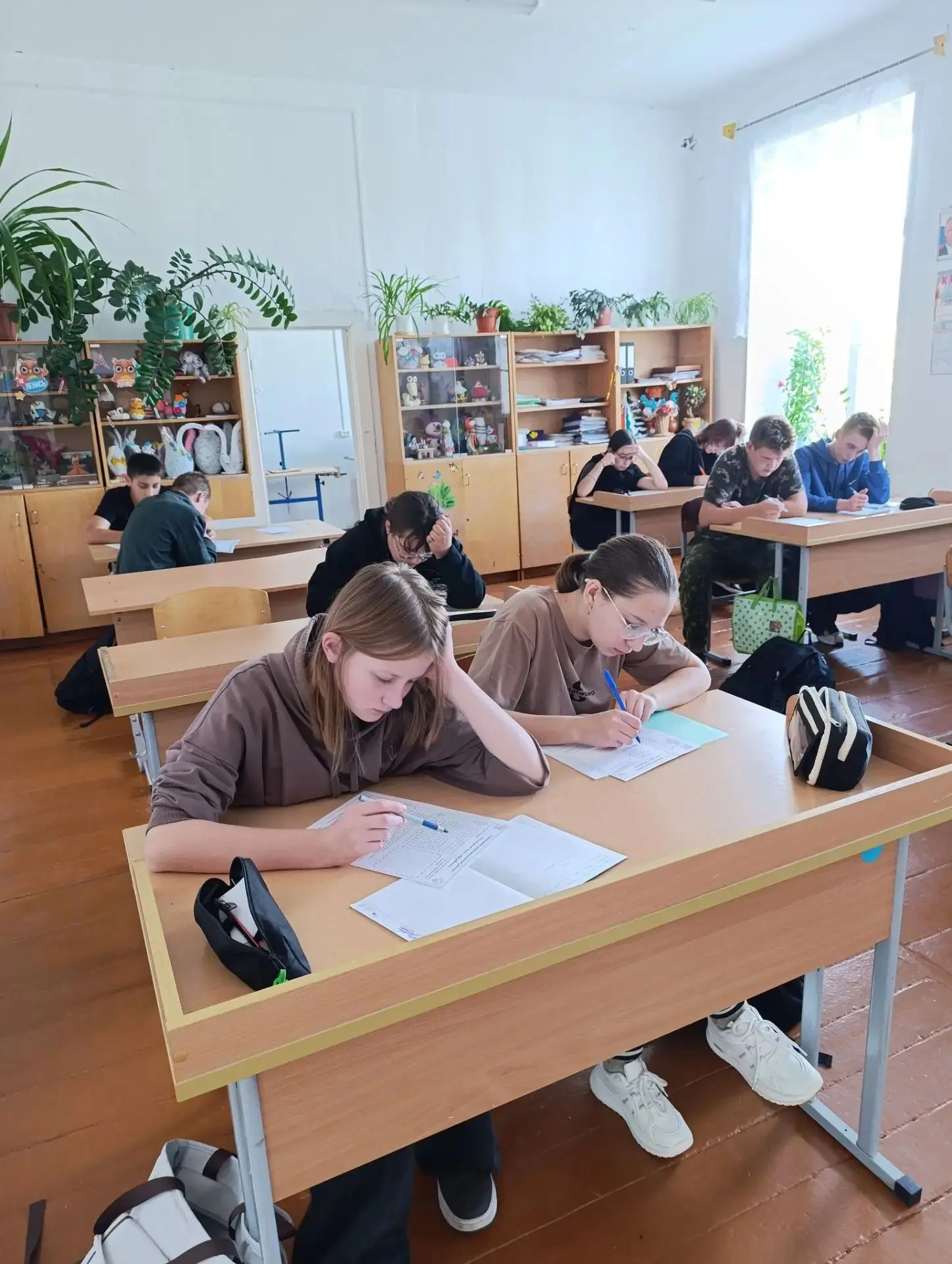 Сегодня в нашей школе прошло важное отраслевое занятие «Россия умная: педагогика и обра...