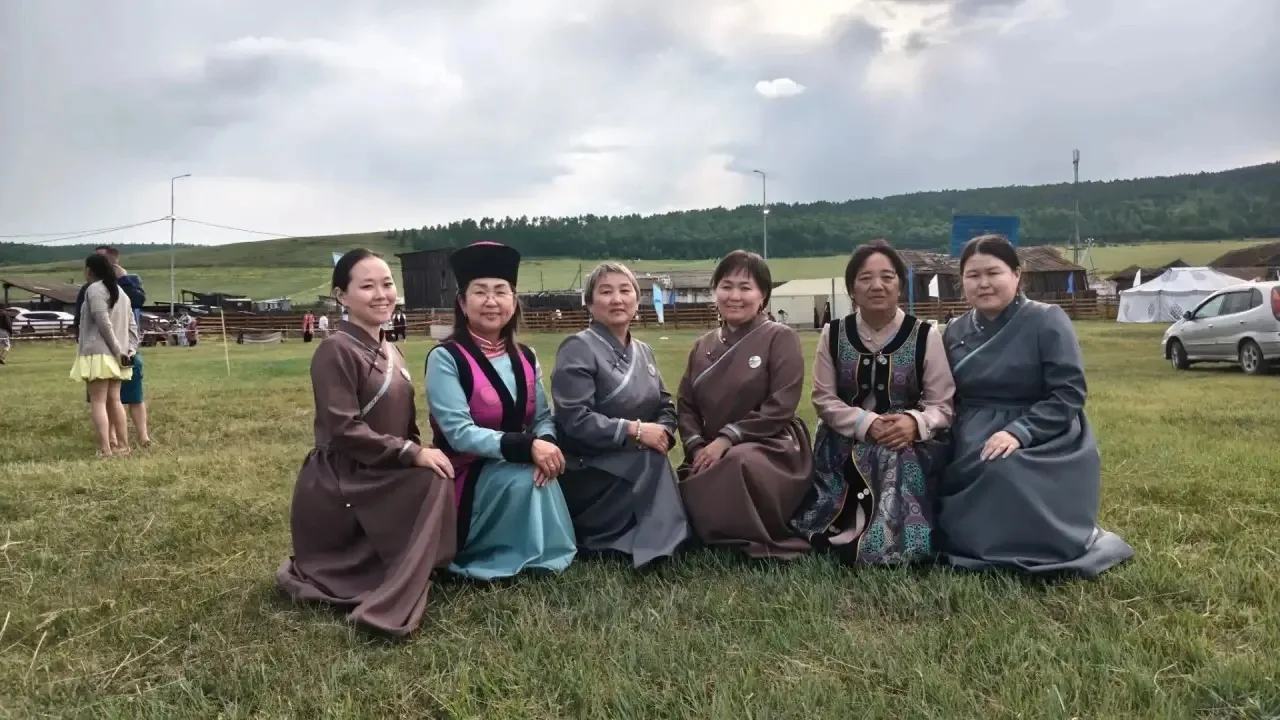 Фестиваль эхиритских родов 2026. Делегация Курумканского района побывала у подножия священной горы Б