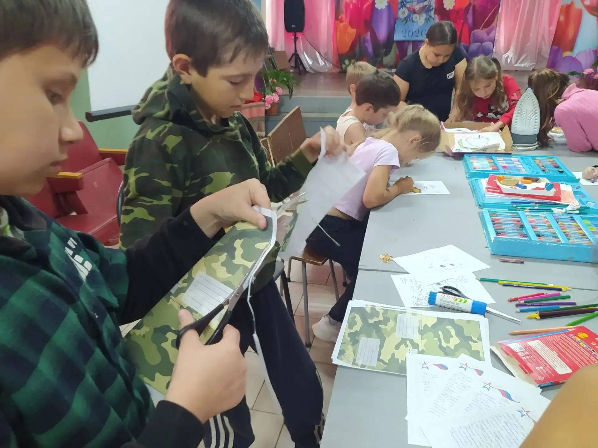 В Богдановском сельском клубе прошла акция "Урок добра" в рамках регионального движения...