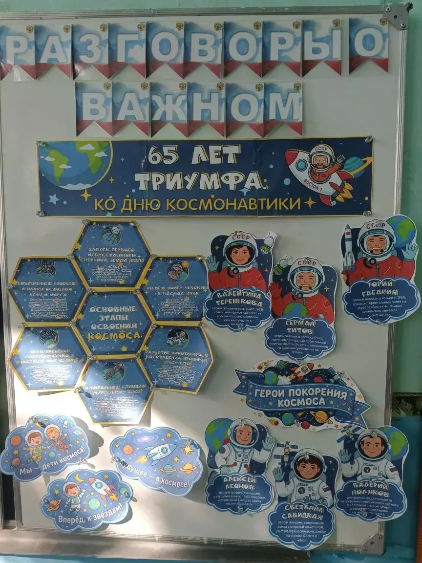 Сегодня, 6 апреля, новая учебная неделя в нашей школе традиционно началась с «Разговоро...