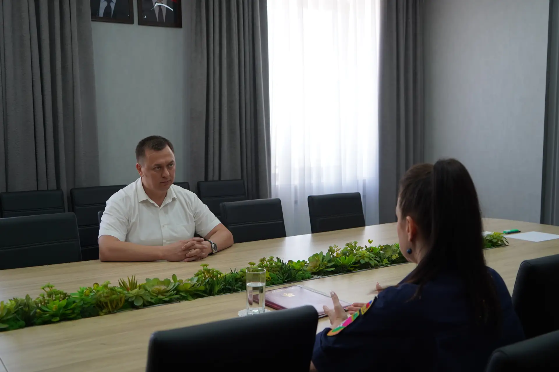 Повышаем уровень подготовки специалистов в сфере гражданской обороны.

Состоялась рабочая встреча с 