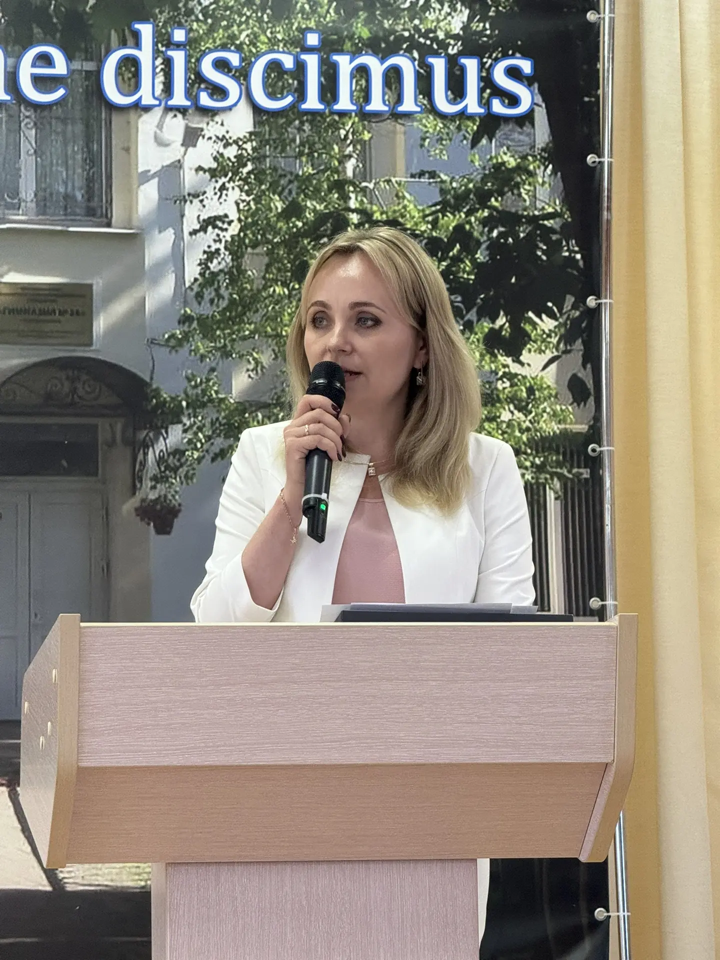 👩‍🎓🧑‍🎓Торжественная церемония вручения аттестатов