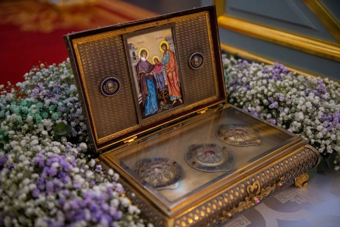 ⛪ В Омск привезут одну из главных православных святынь
