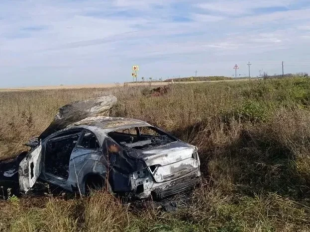 Обмыли с огоньком: владелица шикарной Audi A5 сожгла машину, возвращаясь после банкета ...