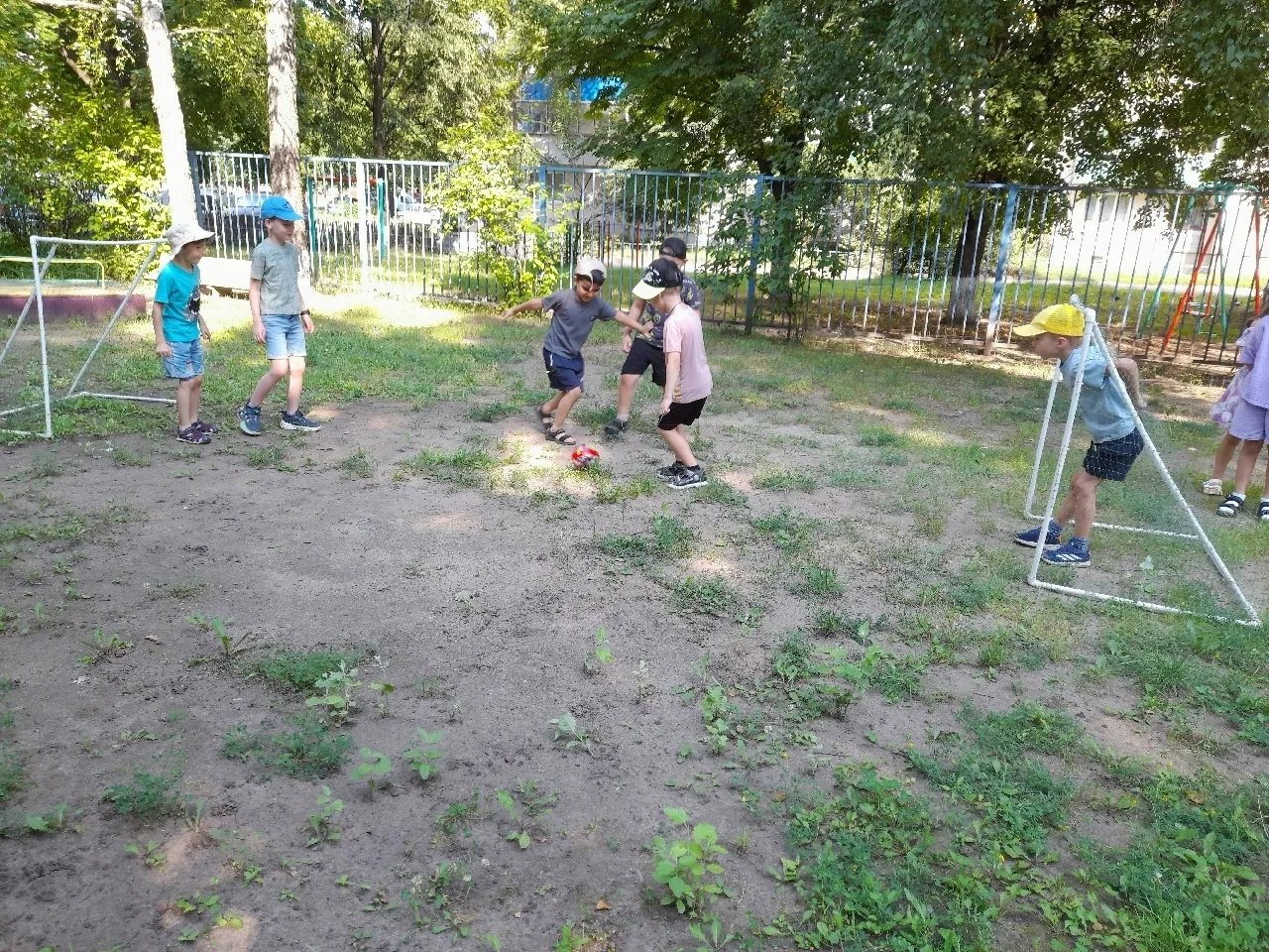 День спортивных игр 👶🏓🛼💪