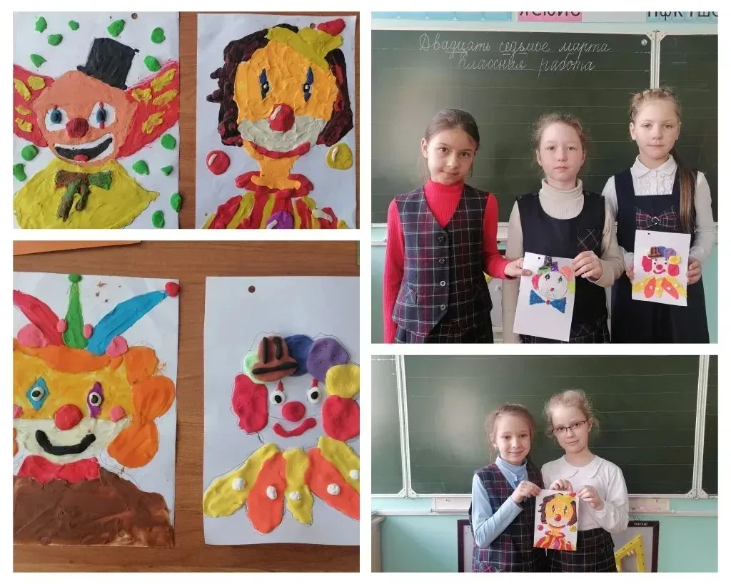 День театра в нашей школе: волшебство на сцене актового зала!  Сегодня, 27 марта, в нашем актовом за