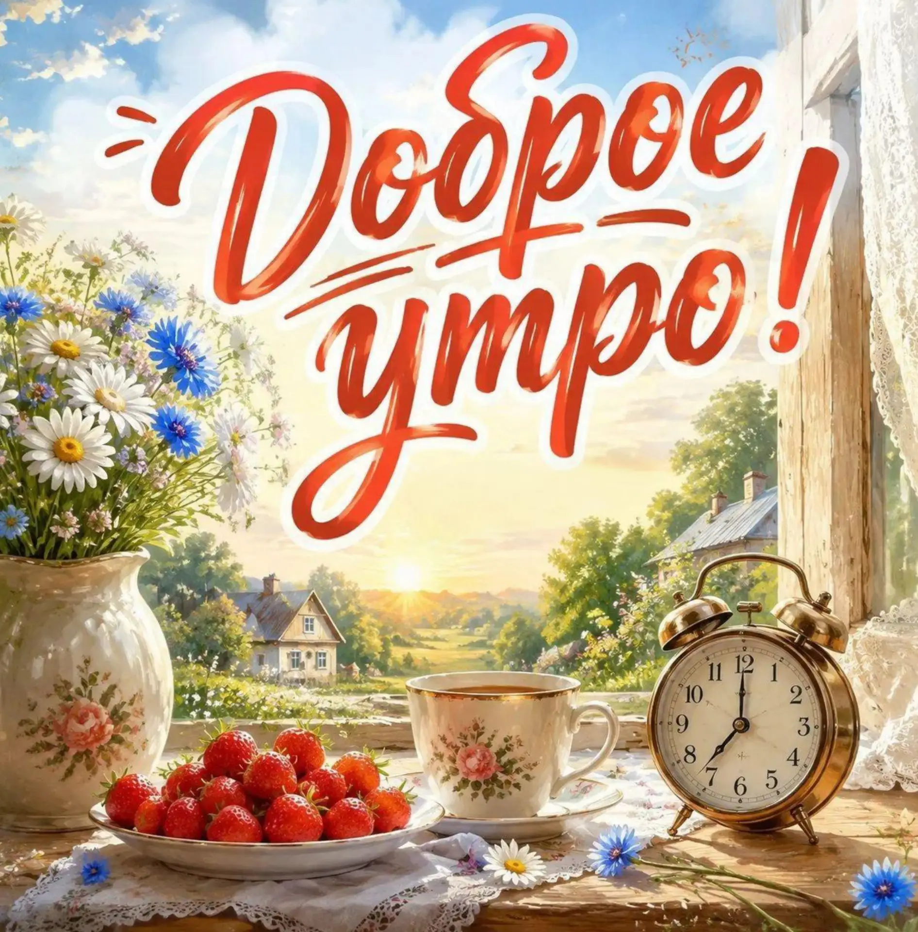 🌞☕️ Доброе утро! ☕️🌞