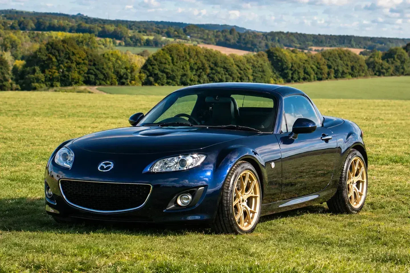 Атмосферный V6 от Jaguar превратил Mazda MX-5 в слипера