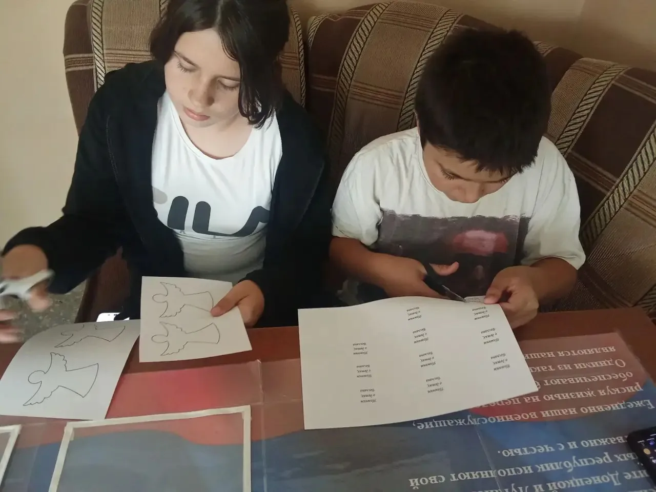 ✍🏻В МКУК «ДК Петровского сельского поселения» прошла акция «Ангелы Беслана», посвящённ...