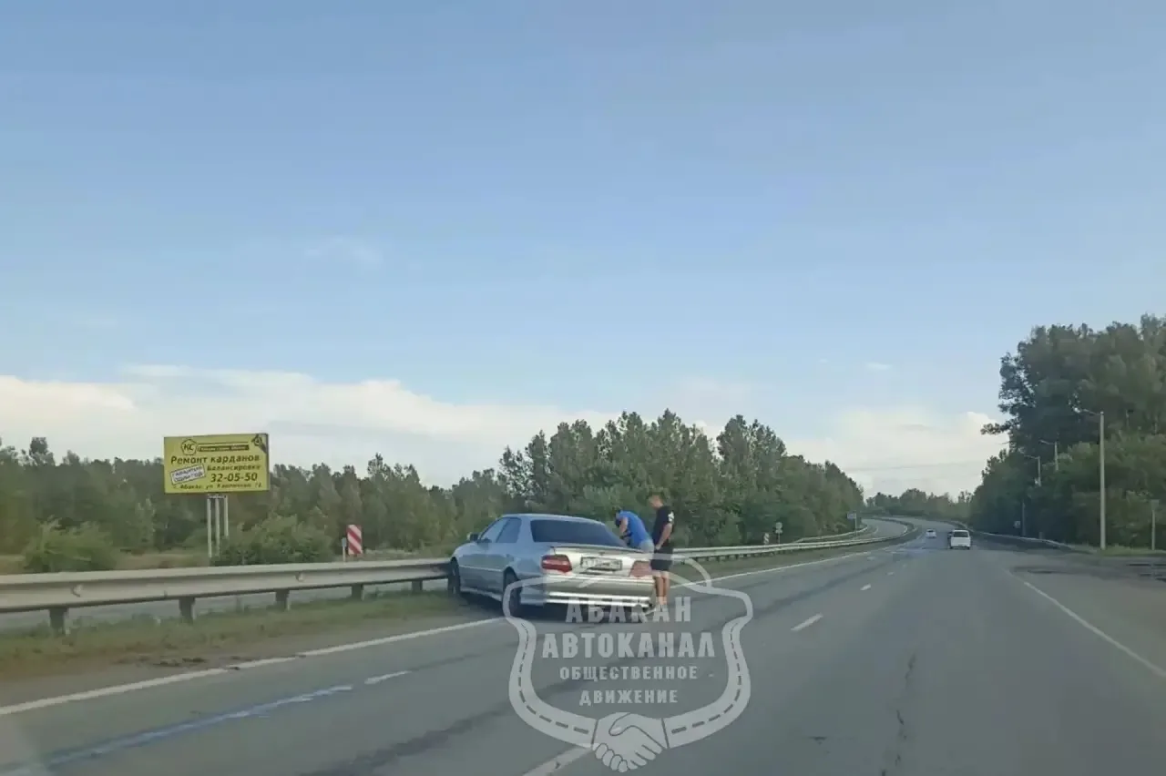 Объездная трассы Р-257, 414км. "У Толстяка"

✔️ Больше видео и фото в МАХ: max.ru/svodka19rus
Свою н