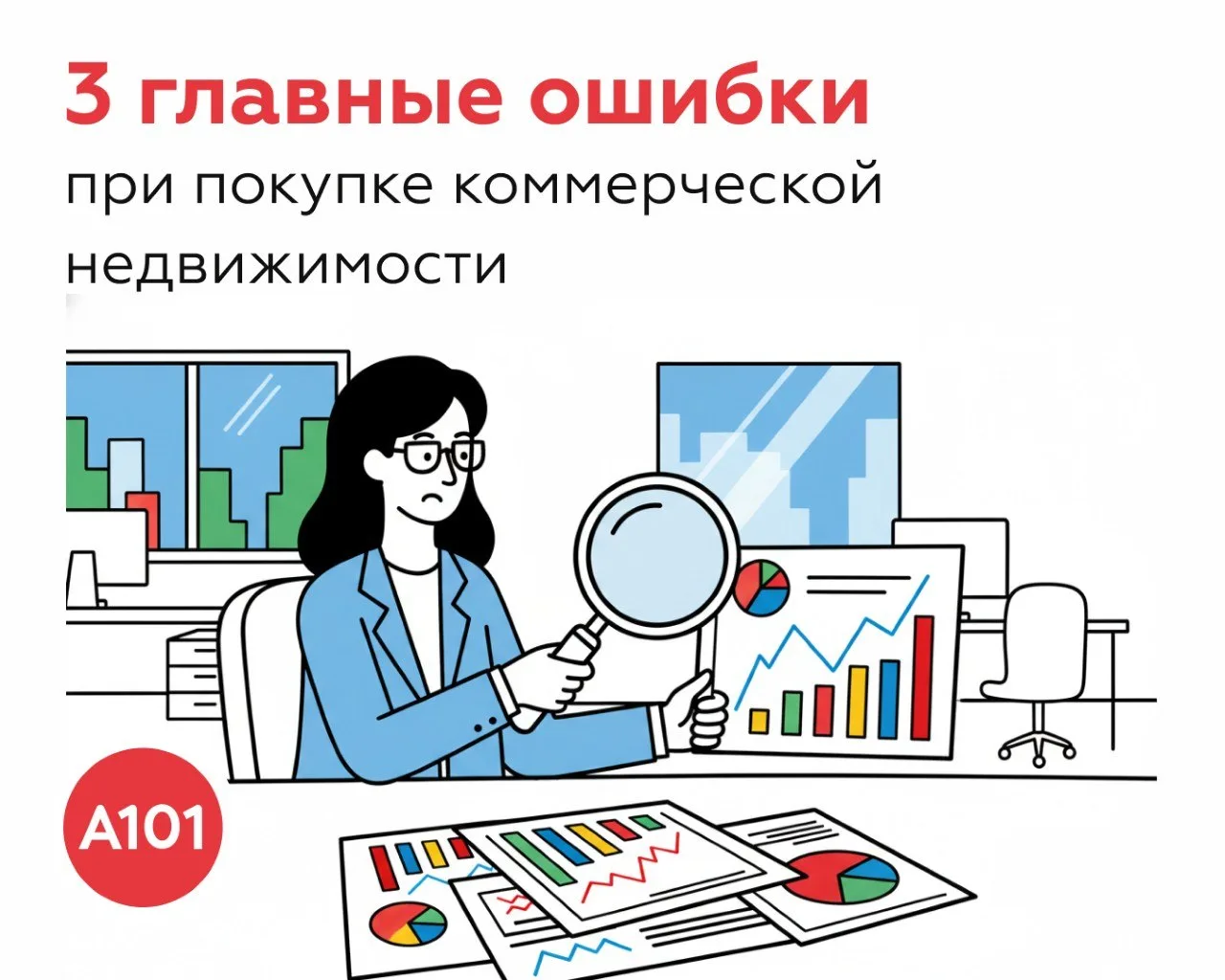 ⚡ Не покупайте помещение, пока не прочитаете это 

Для начинающего инвестора в коммерческую недвижим