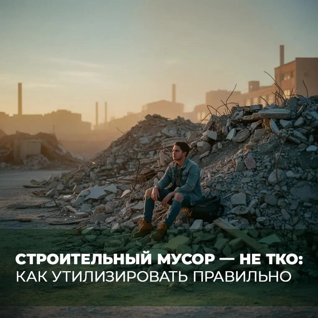 Шифер, бетон, рамы: куда выбрасывать?