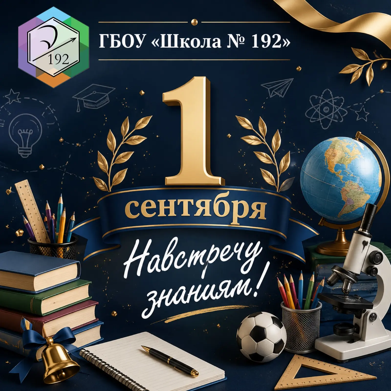 🍁 С Днём знаний! С 1 сентября!