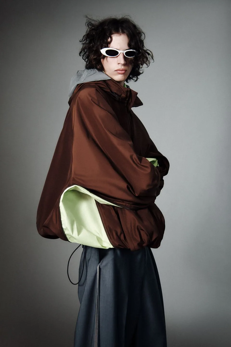 #к_утреннему_кофе Balenciaga Resort 2027

Фантастическая игра с объемами и фактурами! Вау, как круто