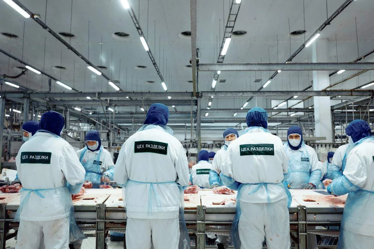 🏭 В Пензе показали, как выглядит одно из самых технологичных пищевых производств Европы

Бренд «Инд