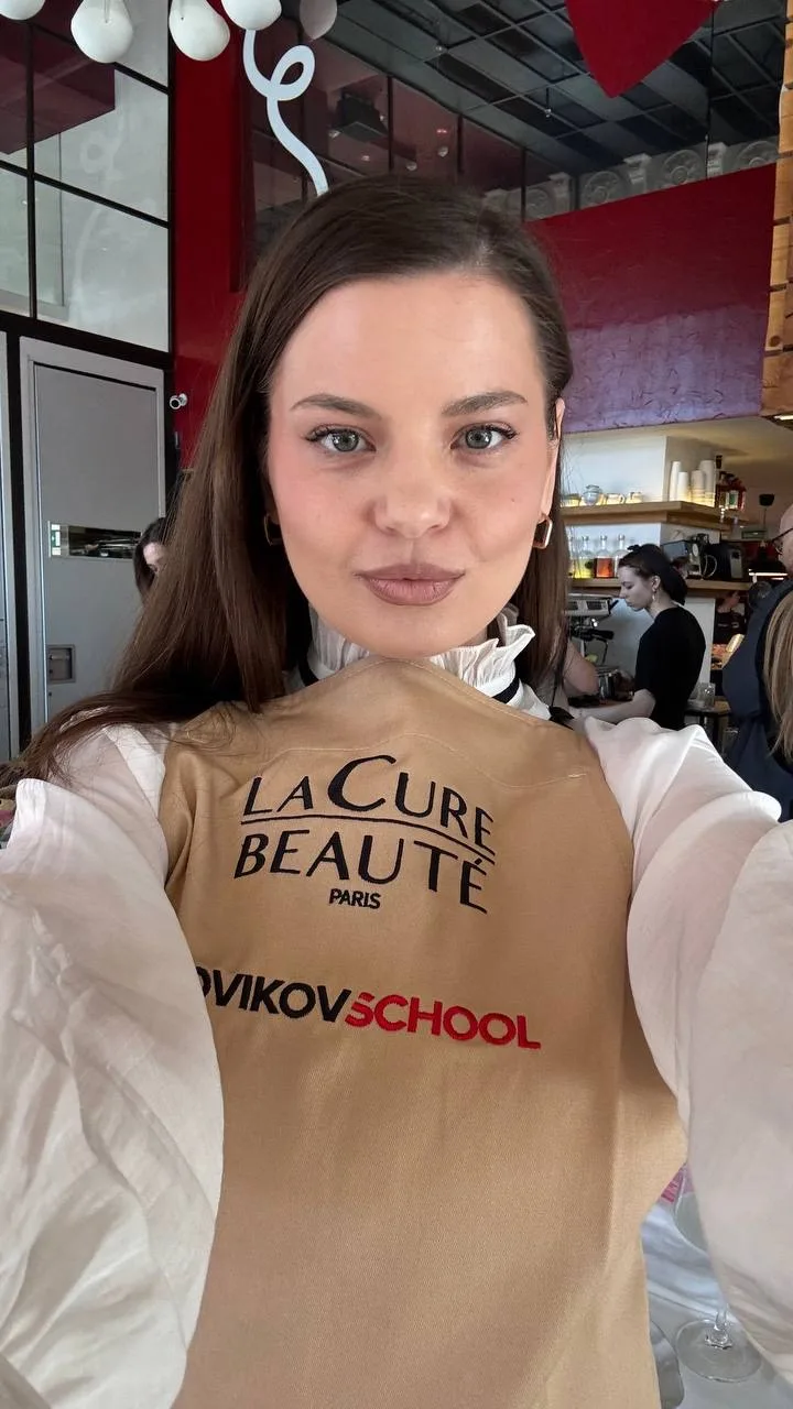 Сегодня на мероприятии с LaCure beauty в Novikov school.  Познакомились с французским брендом, сдела