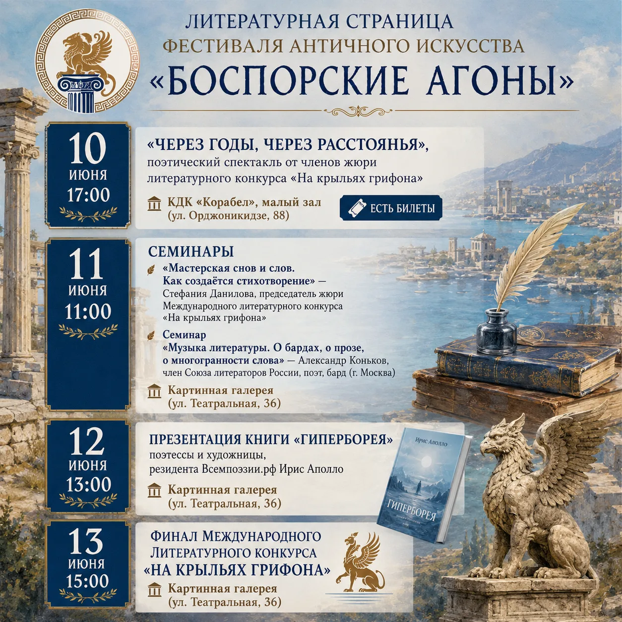 Где мы есть в Керчи!