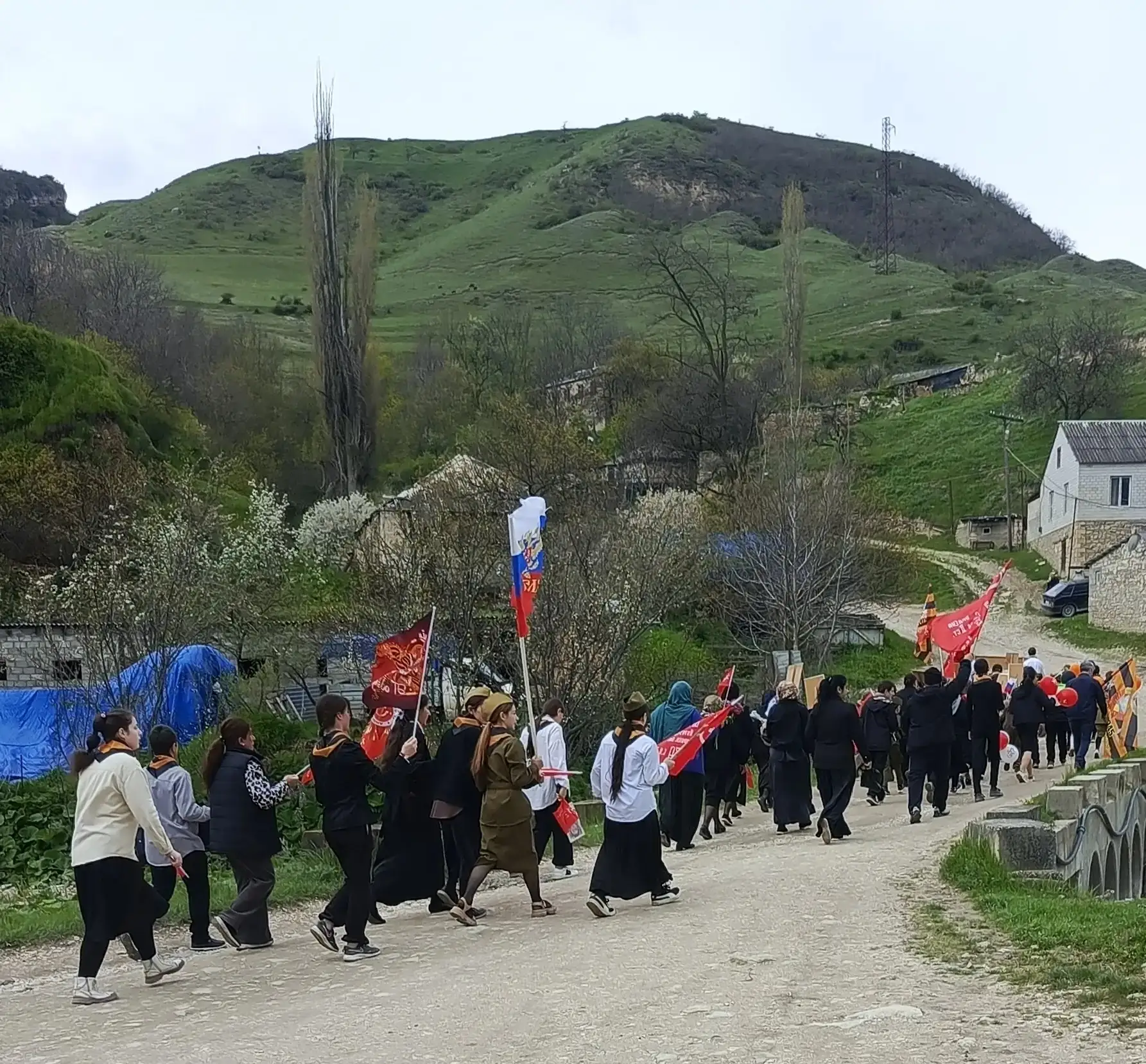 Парад Победы "Бессмертный полк"