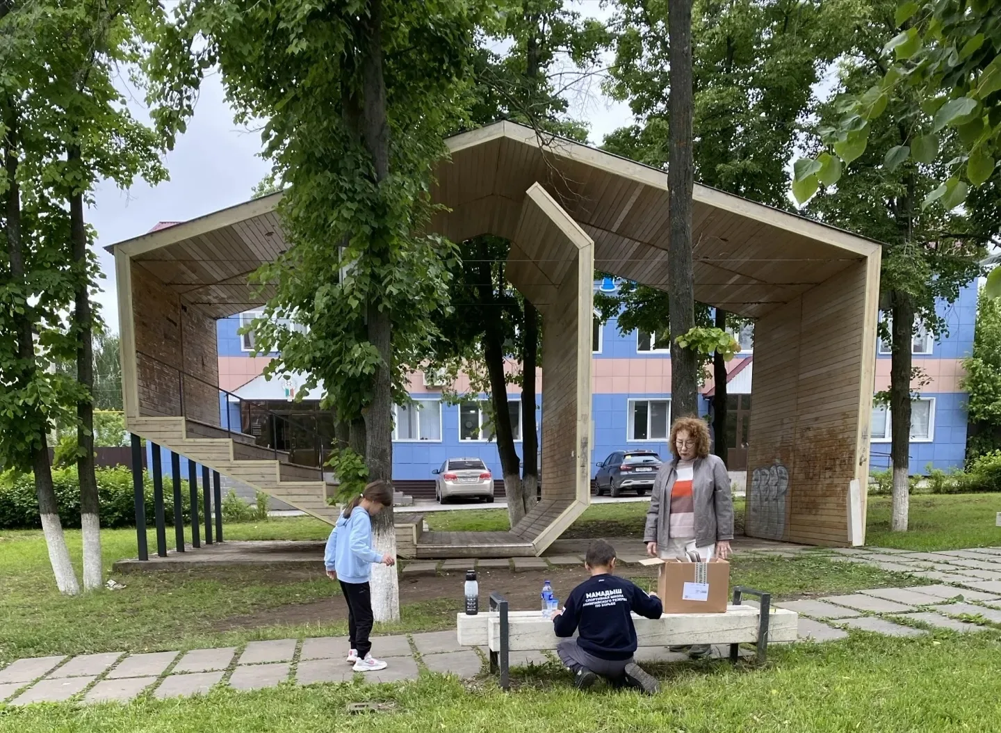 🎨  Город арт-Плэнер✨

В рамках масштабного республиканского проекта «Лето в Татарстане», который на