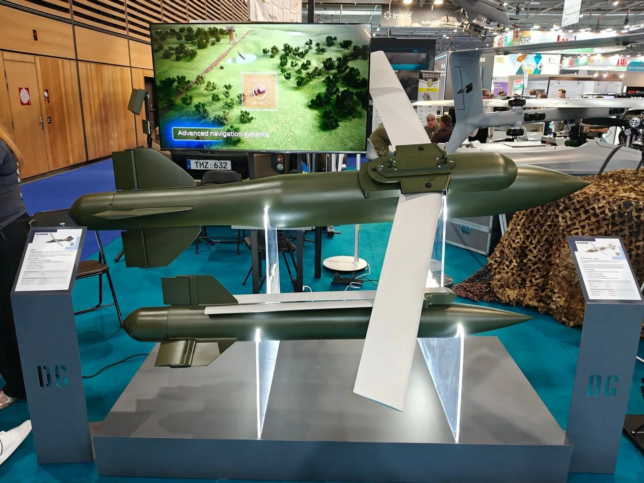 Украинский КАБ «Вирівнювач» («Выравниватель») от компании DG Industry, представленный на выставке Eu