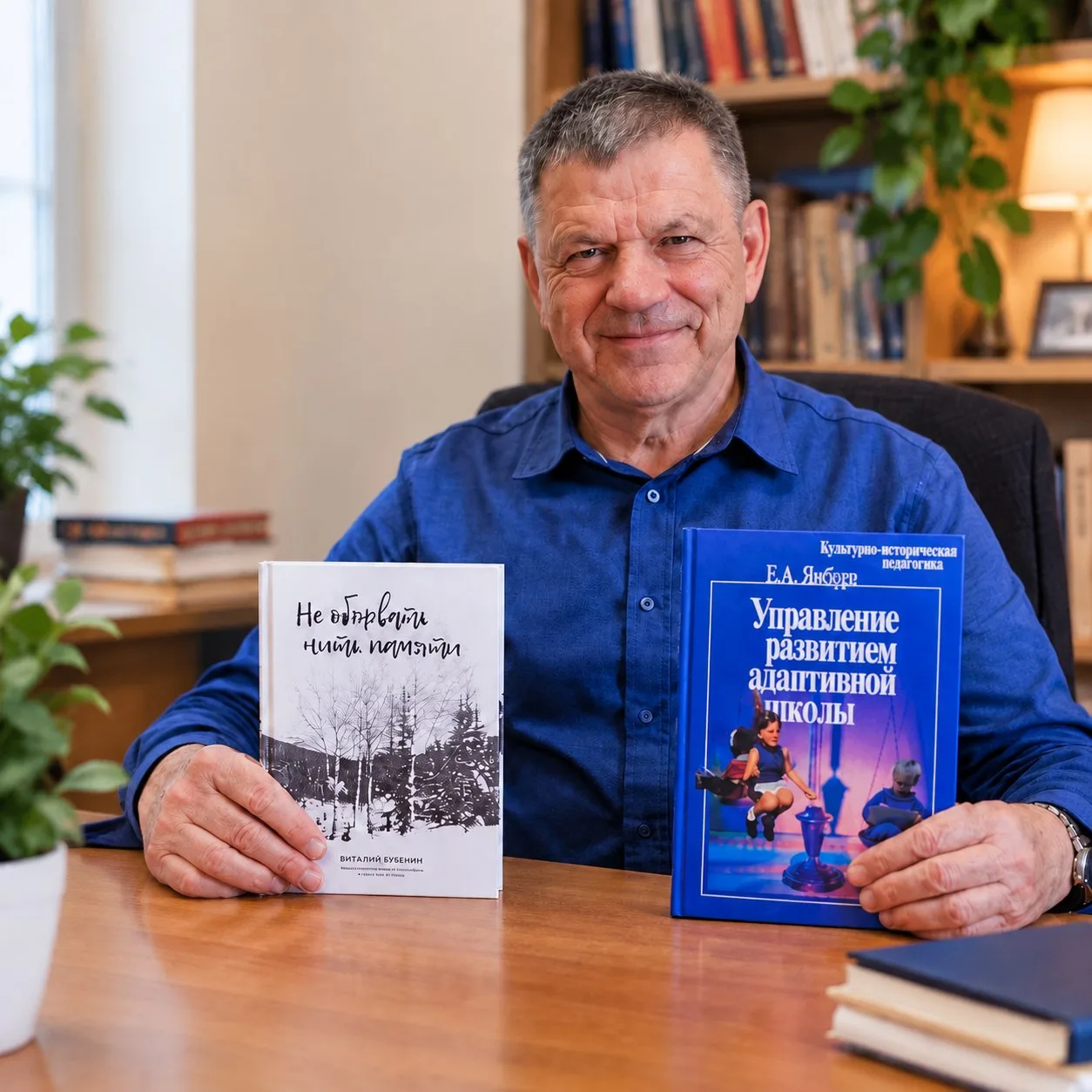 📚РУБРИКА «Читаем с директором»