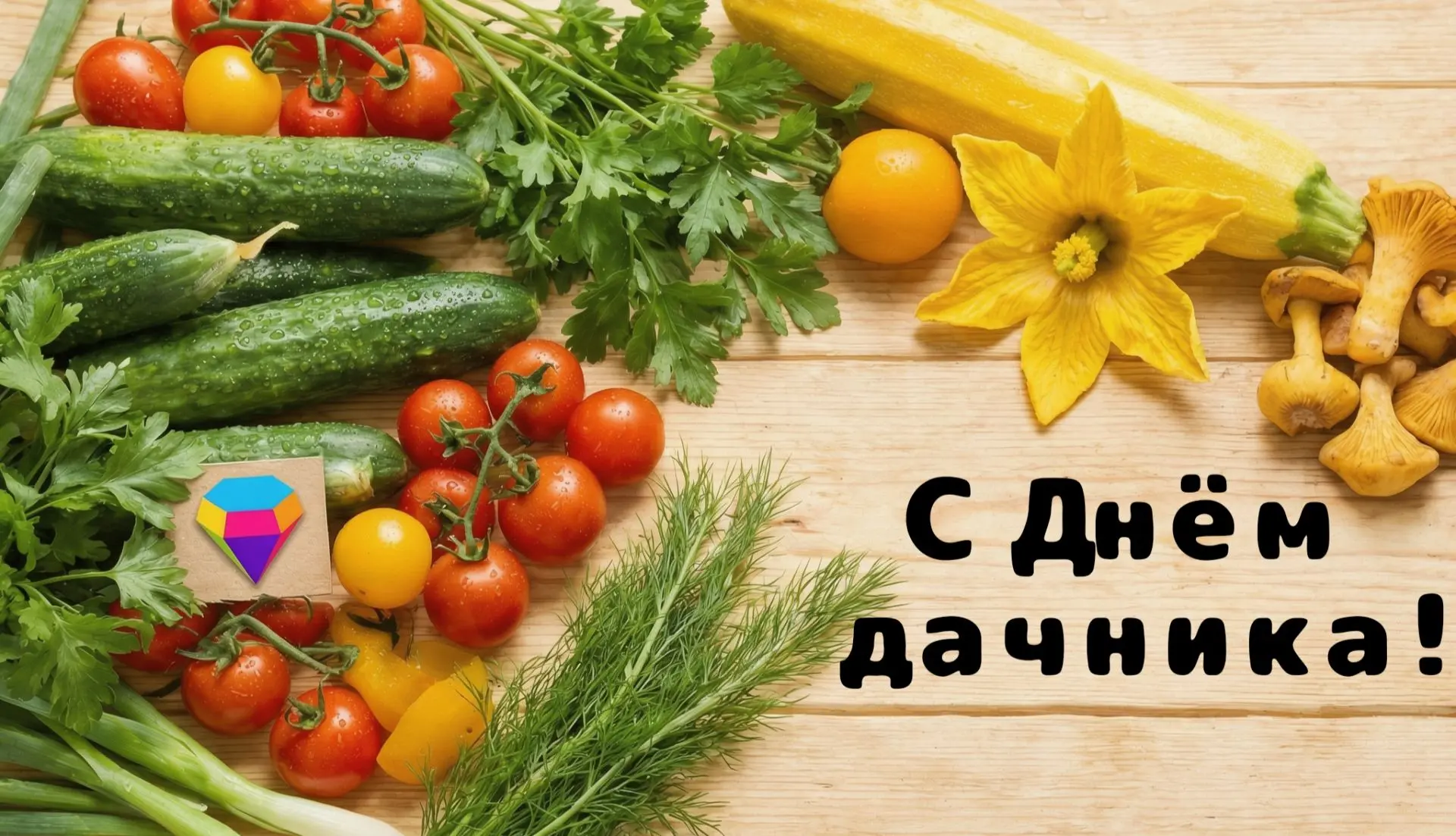 🍓 С Днём дачника! Время самых вкусных летних блюд! 🍓

Сегодня отмечается День дачника — праздник в