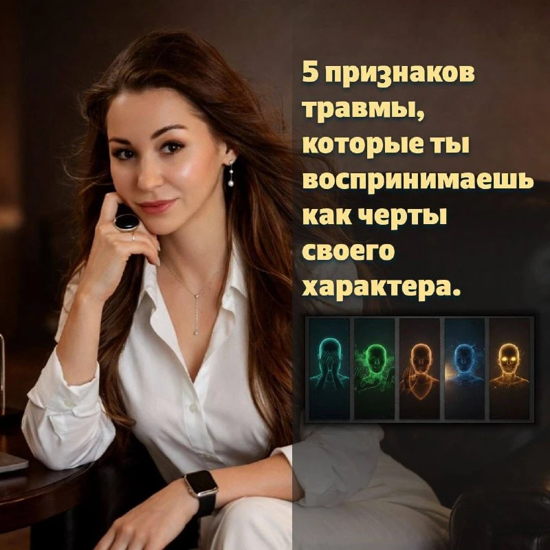 5 признаков травмы, которые ты воспринимаешь как черты своего характера.

Часто мы называем «характе