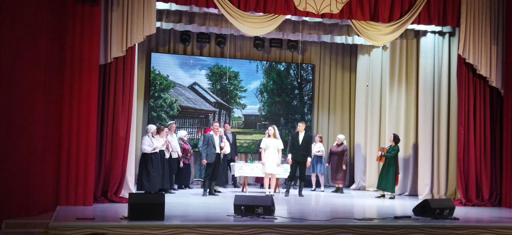 Концерт, посвященный Дню Победы, в РДК "Юбилейный"