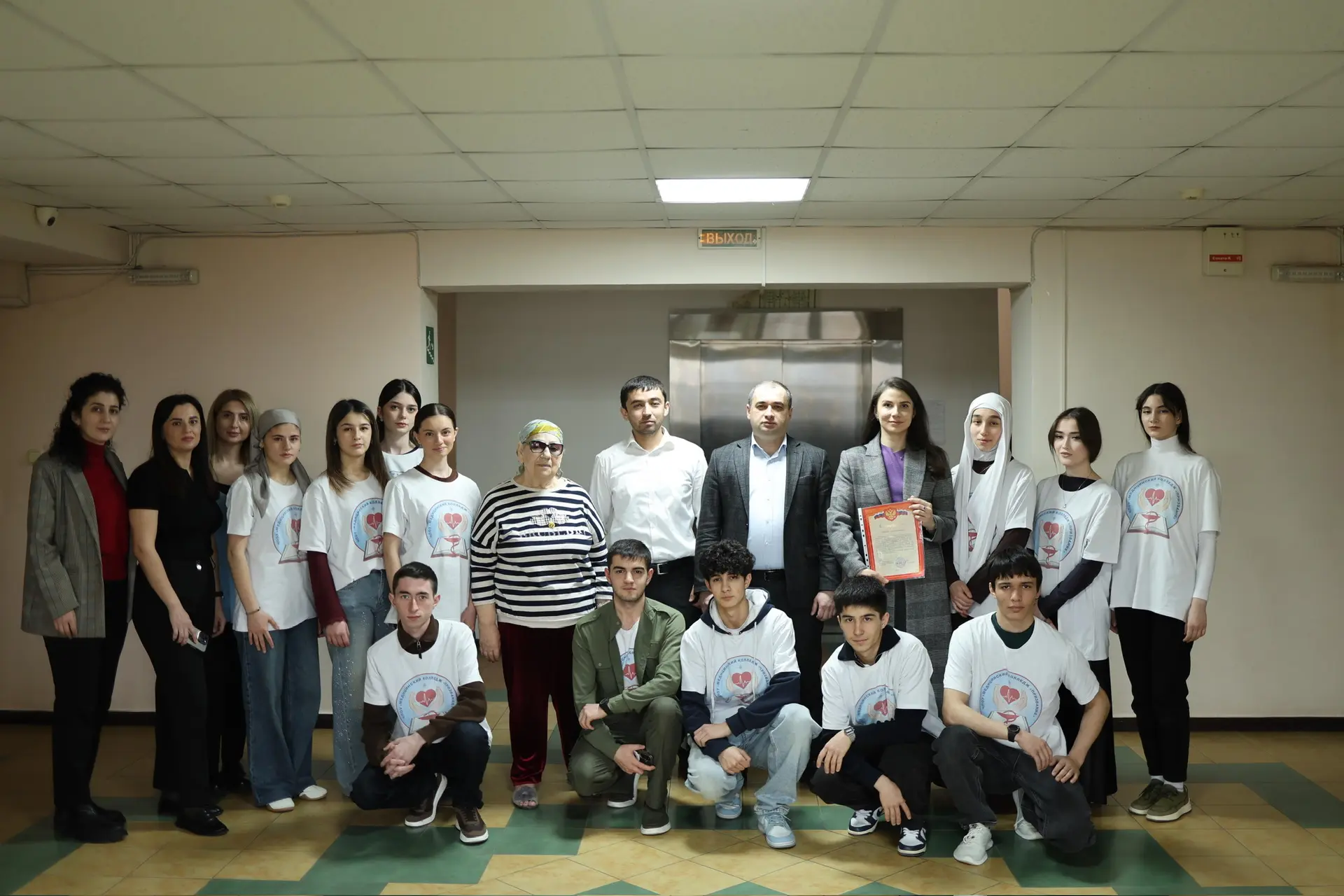 Сегодня в ГКУ “Специальный дом для одиноких престарелых” Министерства труда и социально...