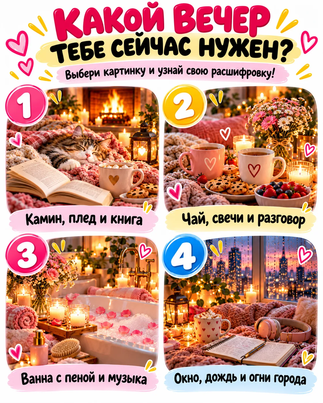 Какой бы вариант ты ни выбрала, вечер может стать маленьким напоминанием: тебе тоже мож...