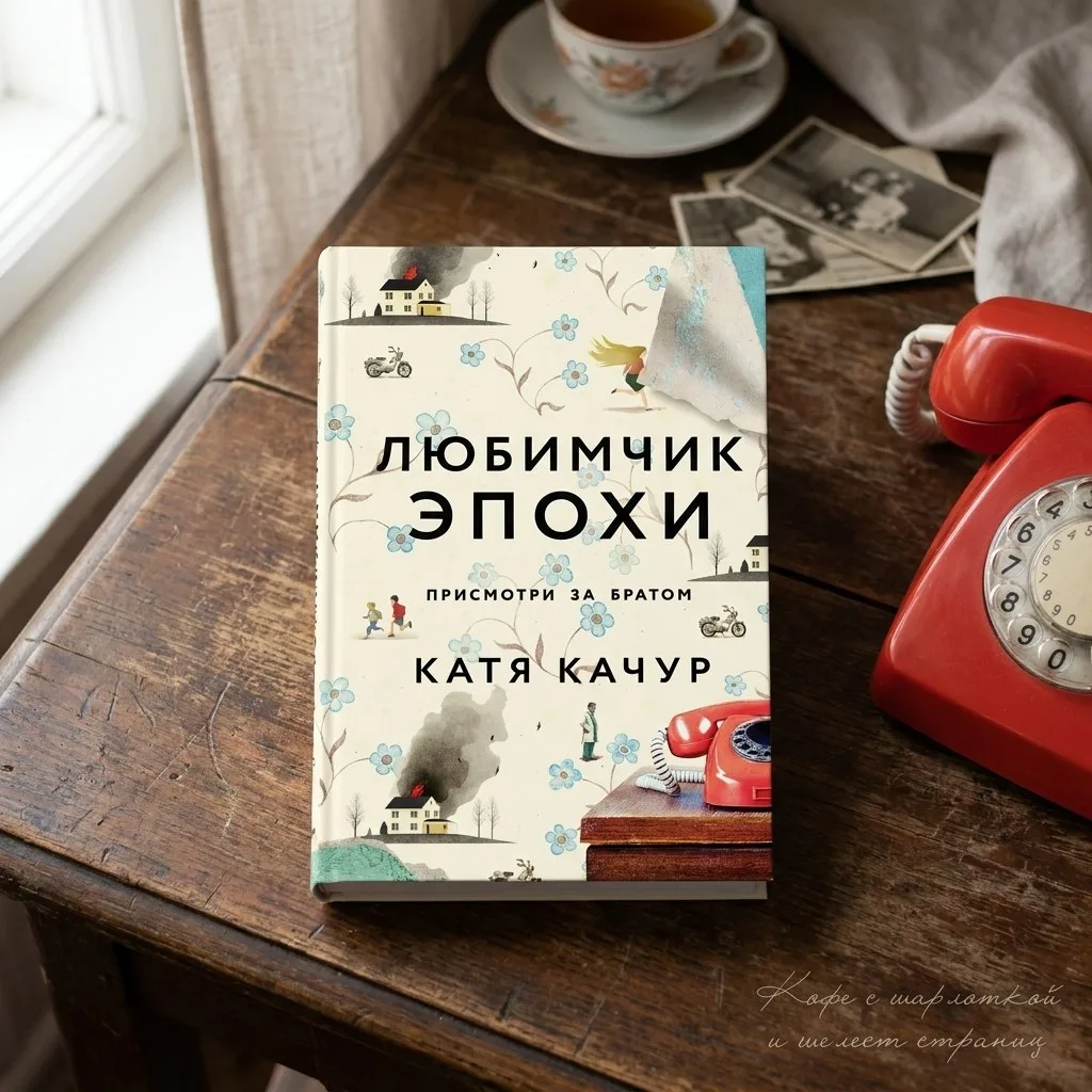«Любимчик Эпохи» Кати Качур выпала мне в рекомендациях MyBook, и я, признаться, поддалась общему ажи