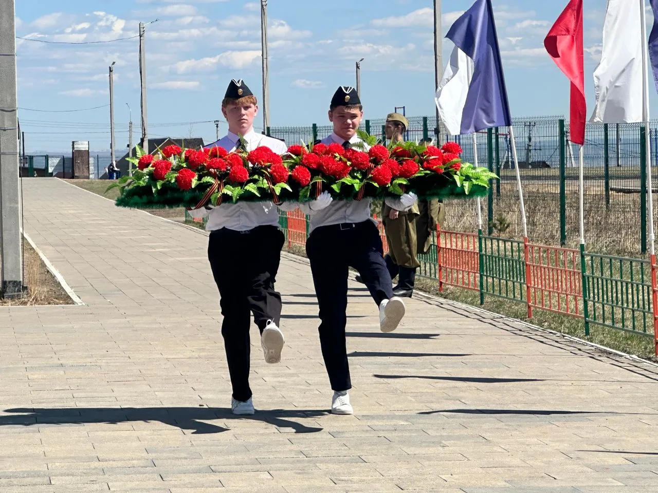 С Днём Победы!  7 мая на территории нашей Грановской школы состоялся традиционный митинг, посвящённы