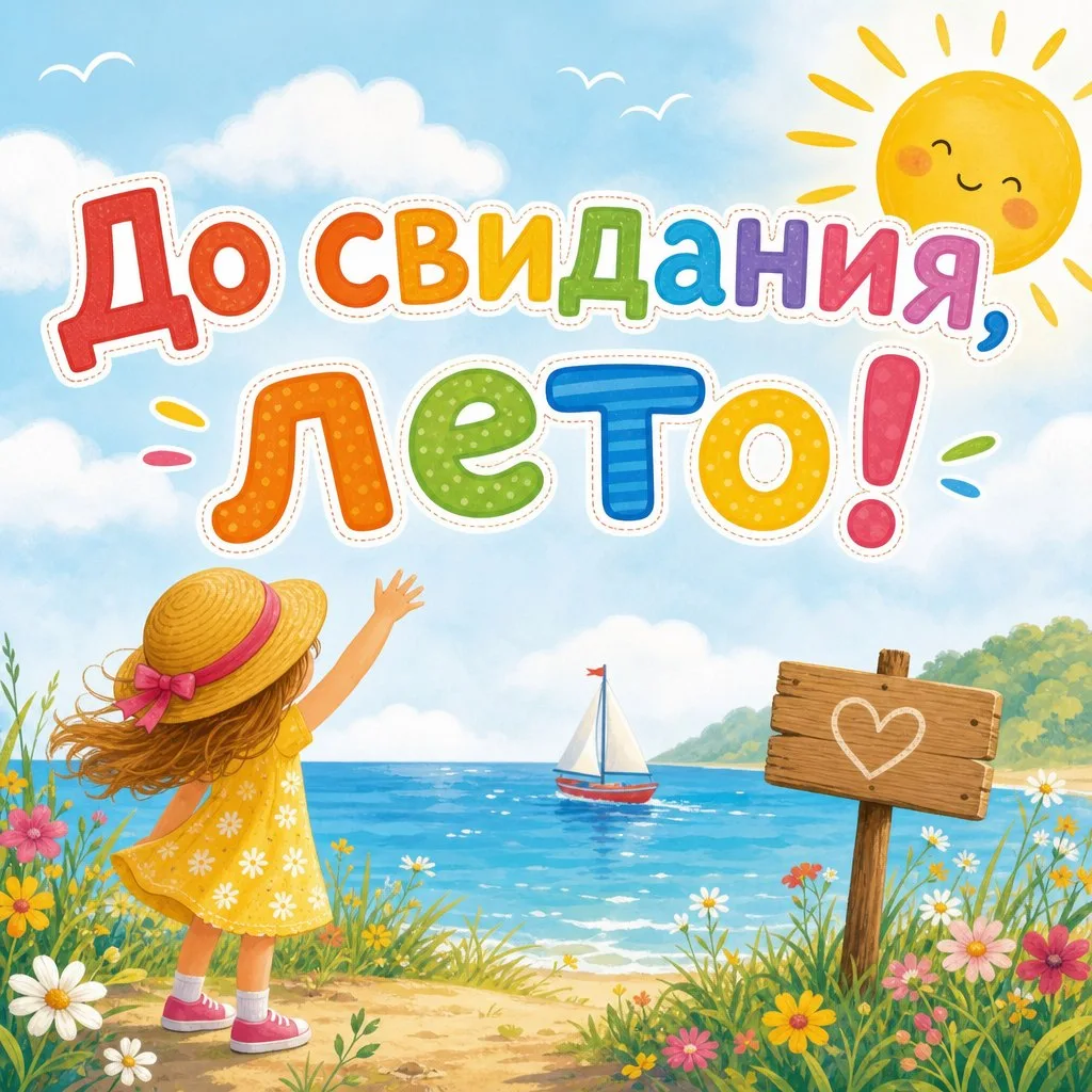 🌞🌺Вот и пролетело солнечное лето — самая любимая пора детворы, когда можно вдоволь гу...