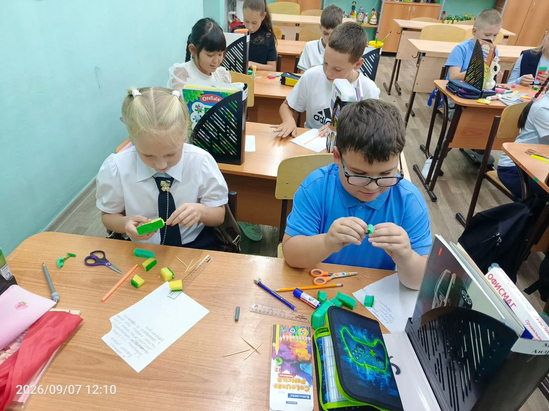 ВЕСТИ С УРОКОВ