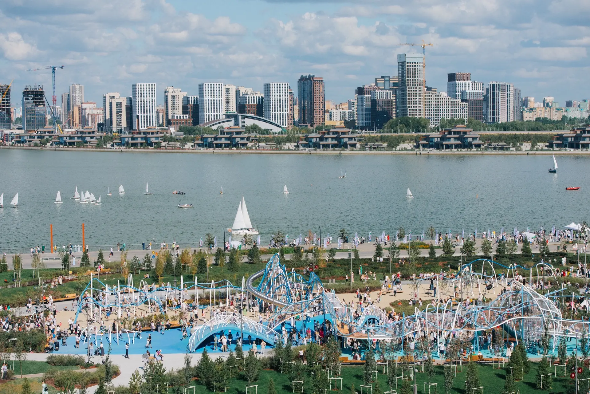 «Новая волна» накрывает парк «Елмай»! 🌊