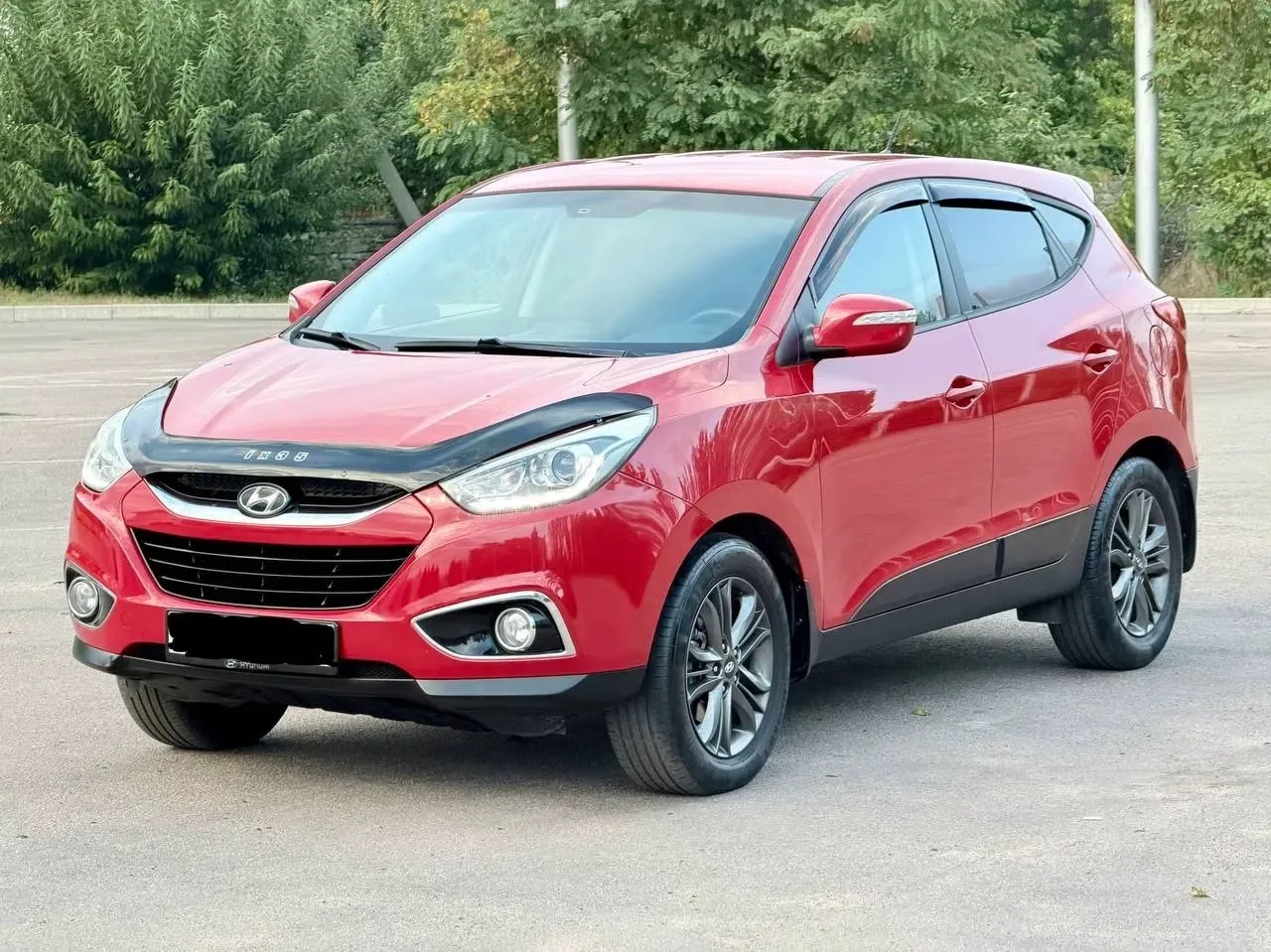 HYUNDAI iX35 Рестайлинг 🚗✨