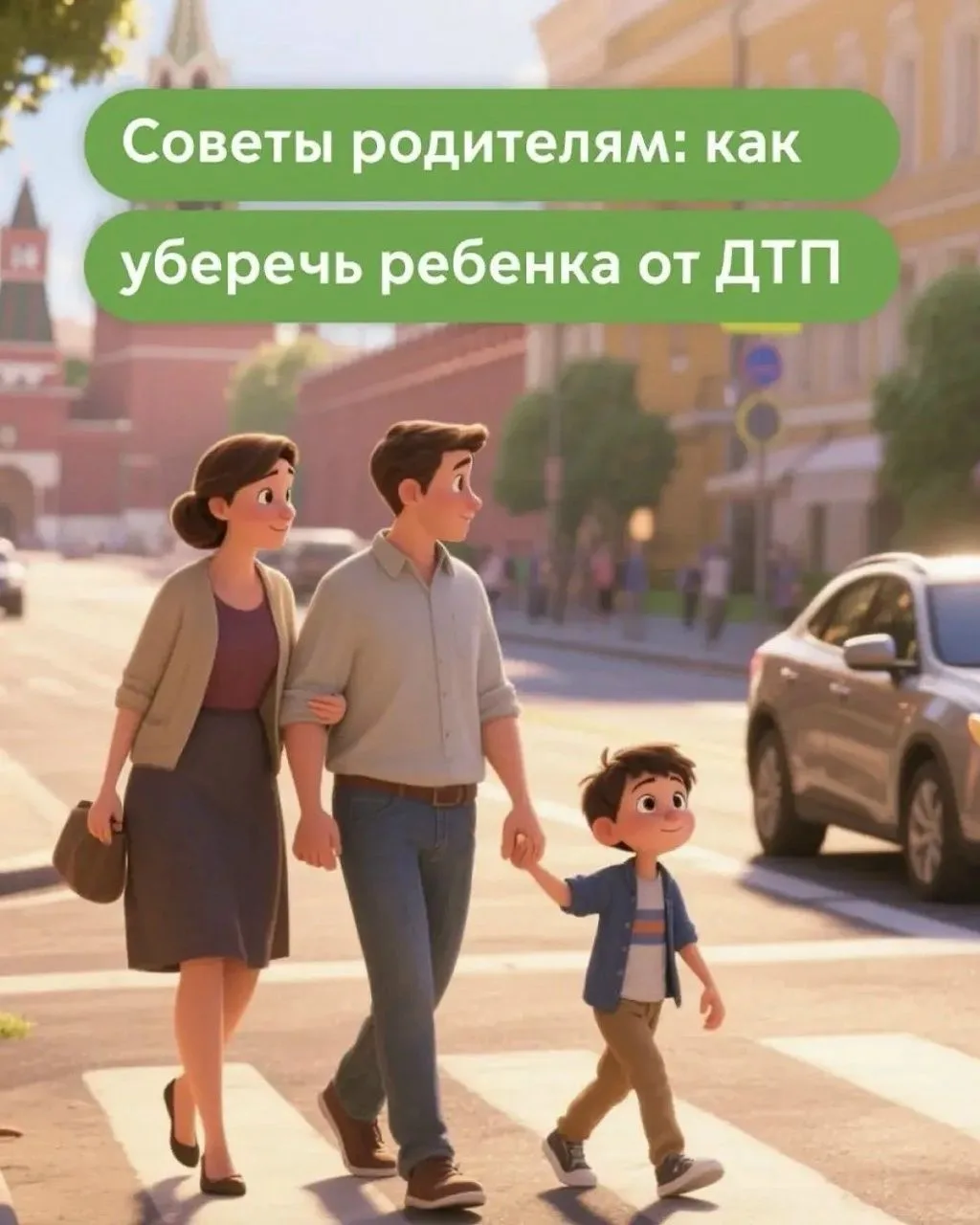 🚦Безопасность ребёнка на дороге — это не только про обучение и привычки, но и про личн...