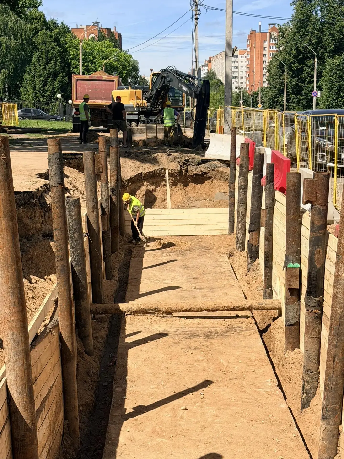 🏗 Масштабное обновление теплосетей в Смоленске

В Смоленске стартовал один из важнейших инфраструкт