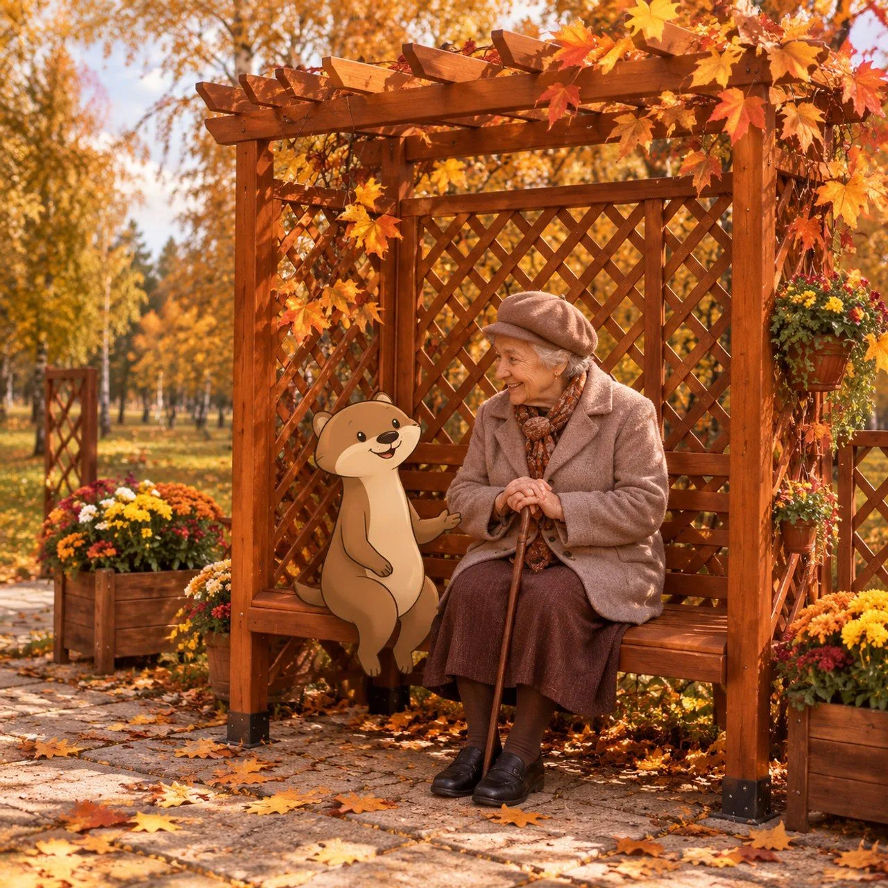 🍂 Любимые наши, с праздником!