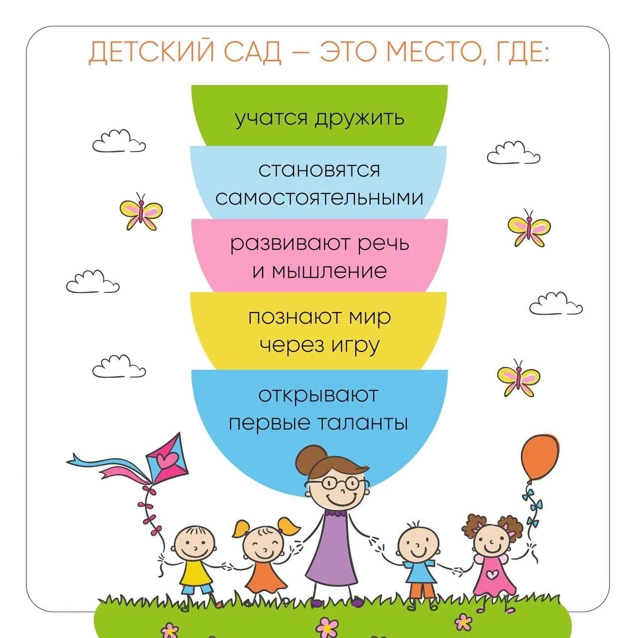 Детский сад — важный этап в жизни каждого ребенка!